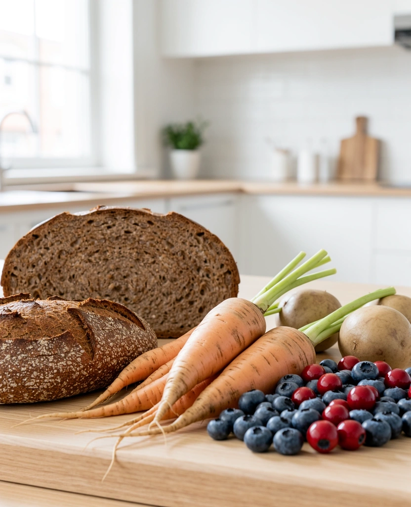 Ingredients of nutritional quality