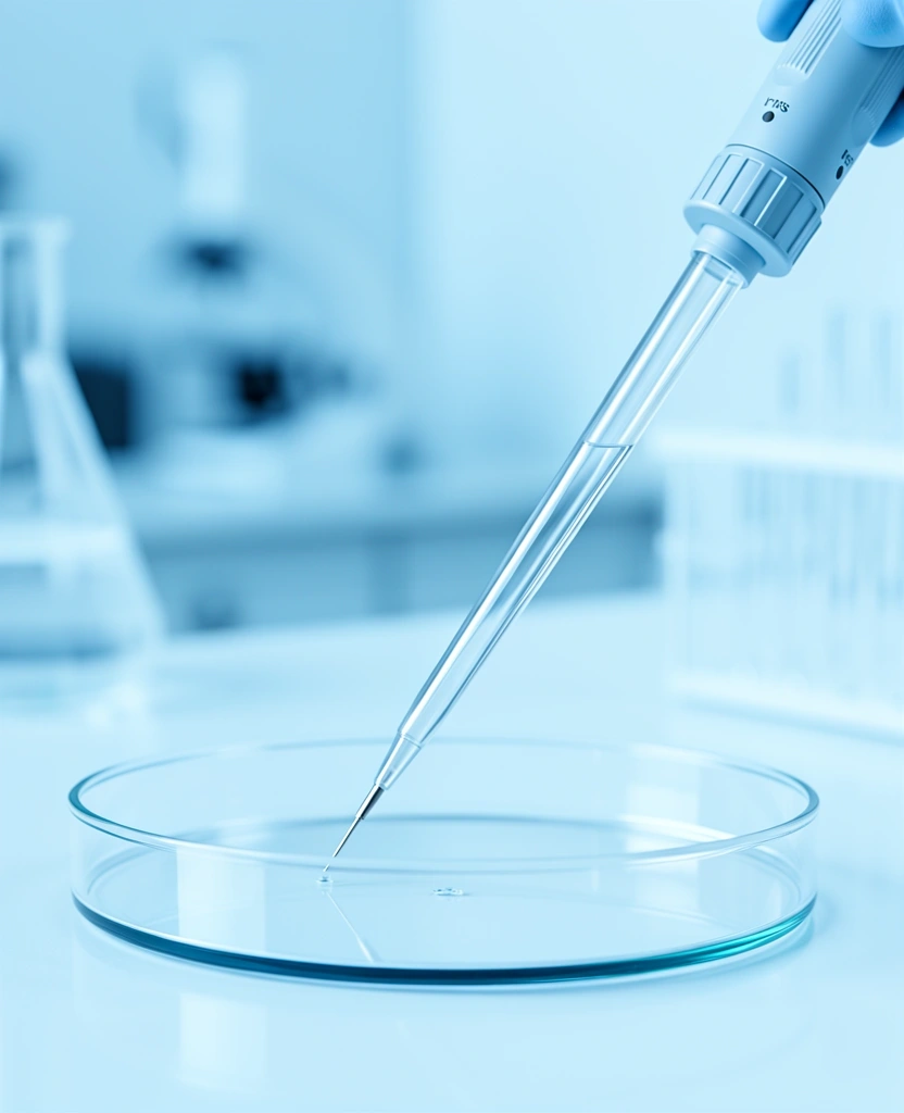 Laboratory research background