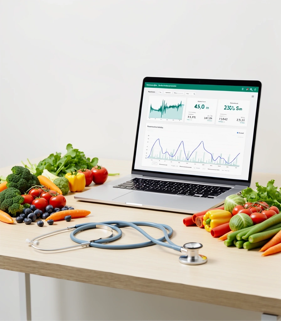 Professional healthcare nutrition setting